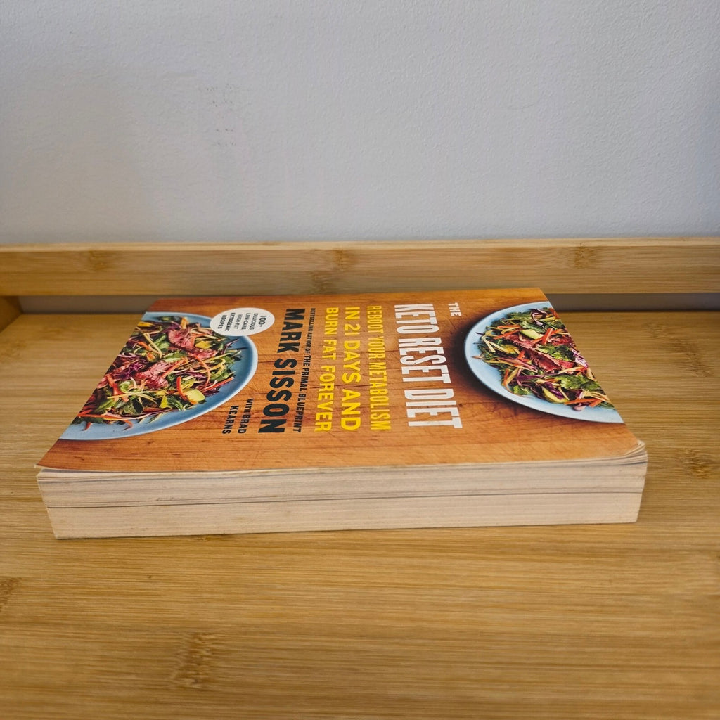 The Keto Reset Diet by Mark Sisson Paperback