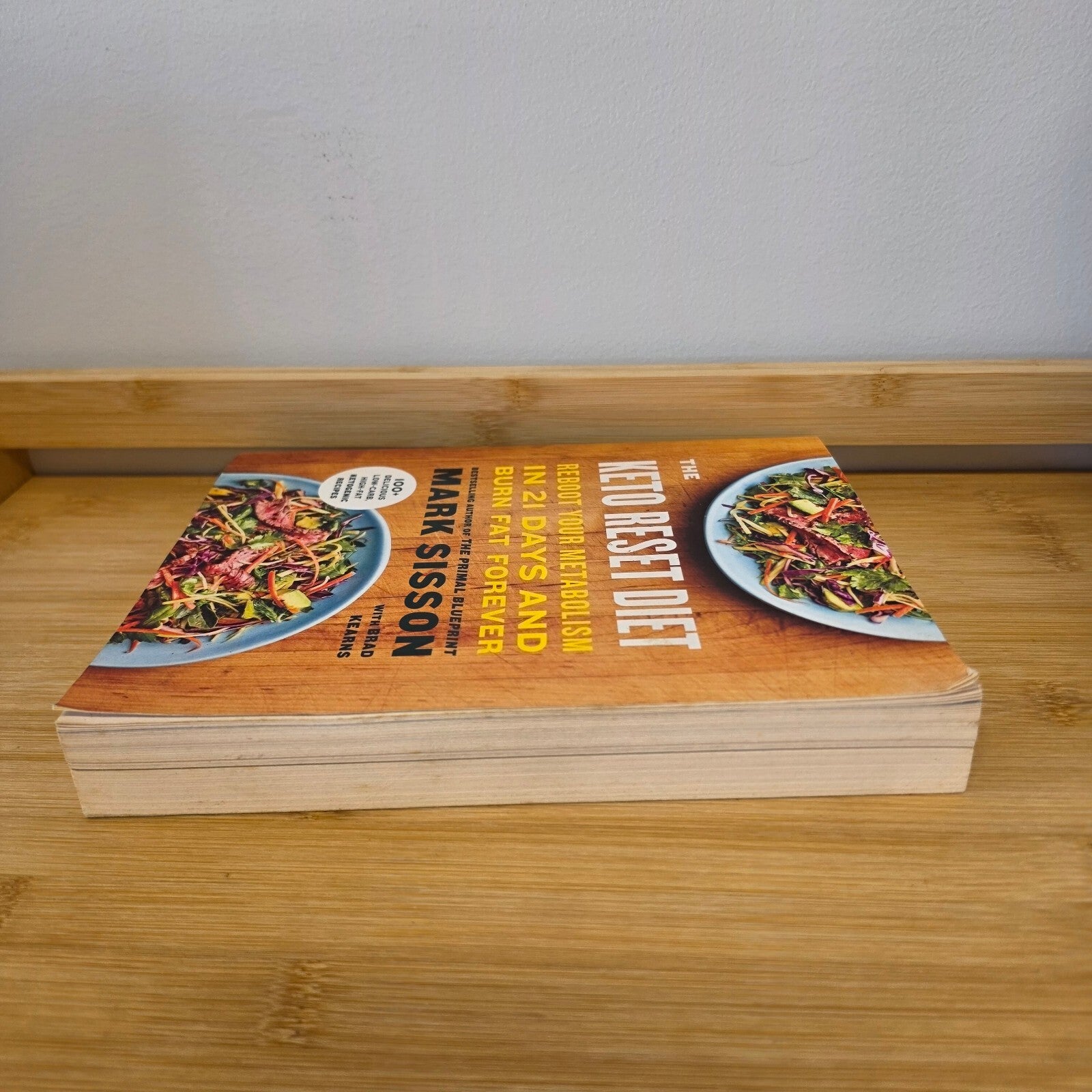 The Keto Reset Diet by Mark Sisson Paperback