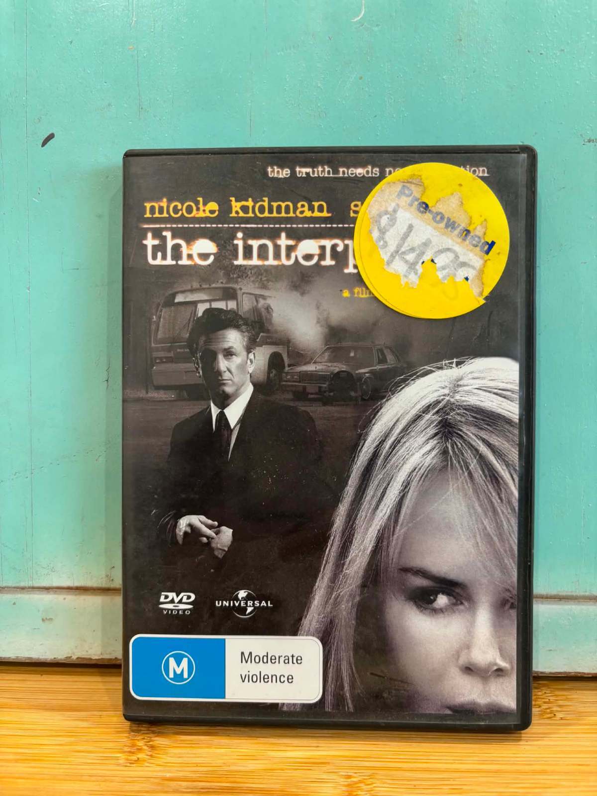 The Interpreter DVD Movie