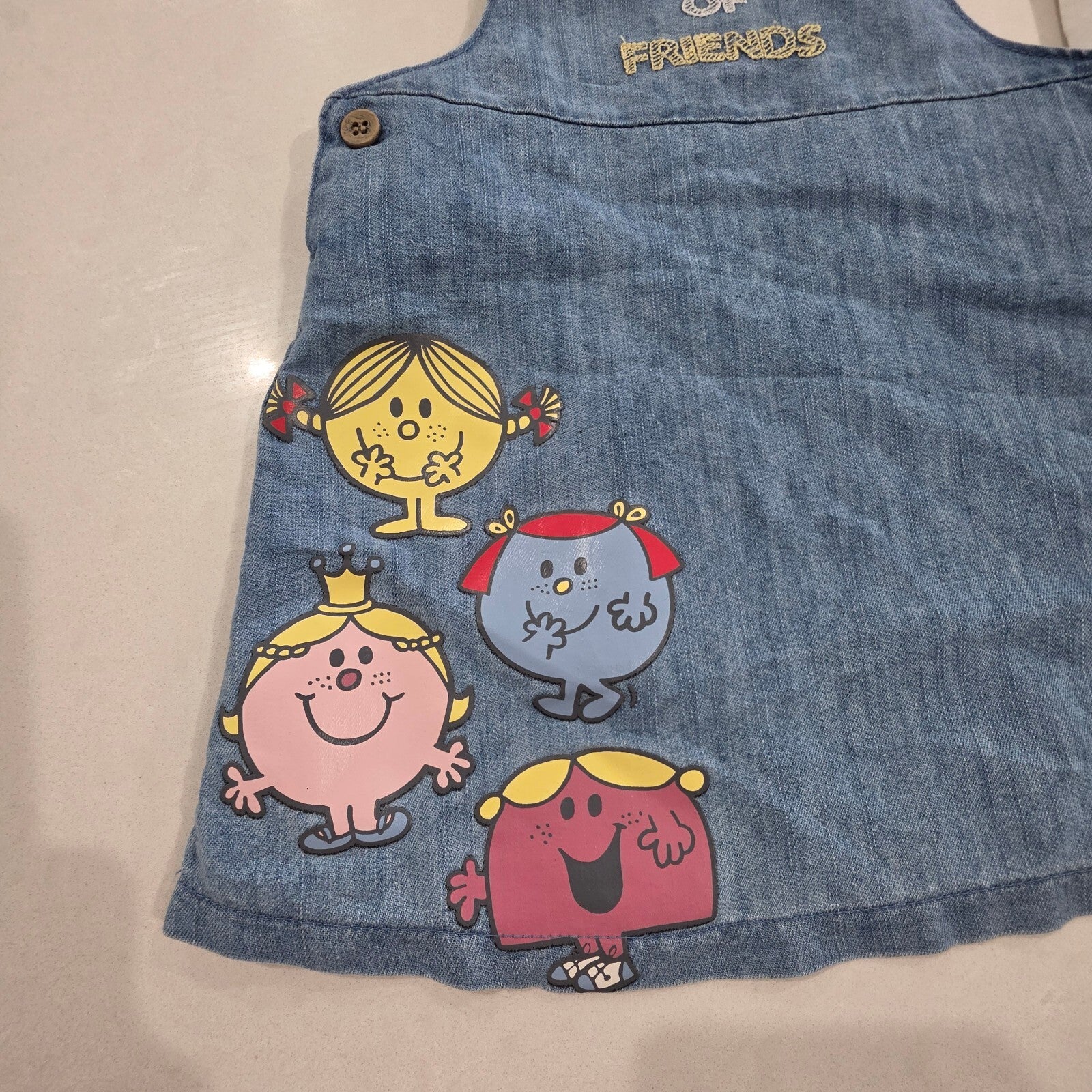 Mr. Men Little Miss Baby 2 Piece Set – 3-6 Months