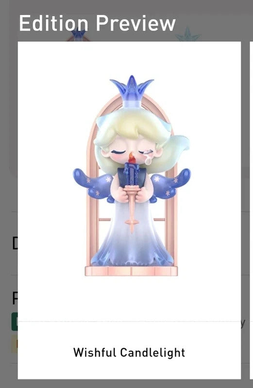 Share " Wishful Candlelight " Azura Warm Christmas Pop Mart Figure