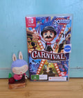 Empty Case - Carnival Games for Nintendo Switch