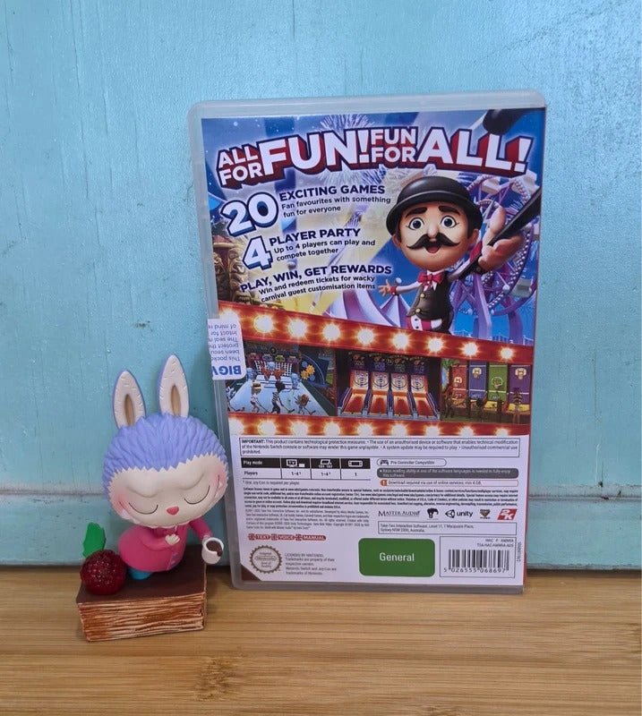 Empty Case - Carnival Games for Nintendo Switch