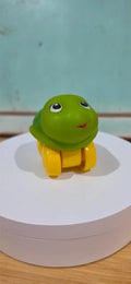 Playskool Roll Around Turtle Toy Green Yellow Preschool Baby Toddler Push Car