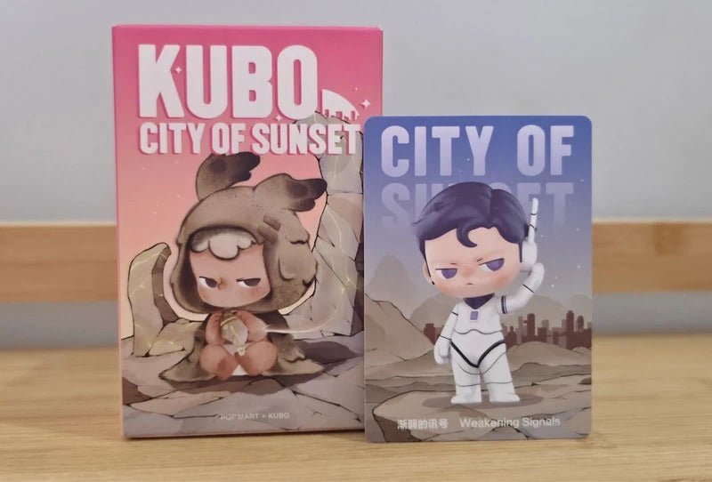 Kubo City of Sunset Series Figure " Weakening Signals "