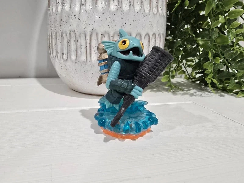 Skylanders Giants – Gill Grunt (Series 2, Water Element, Orange Base)