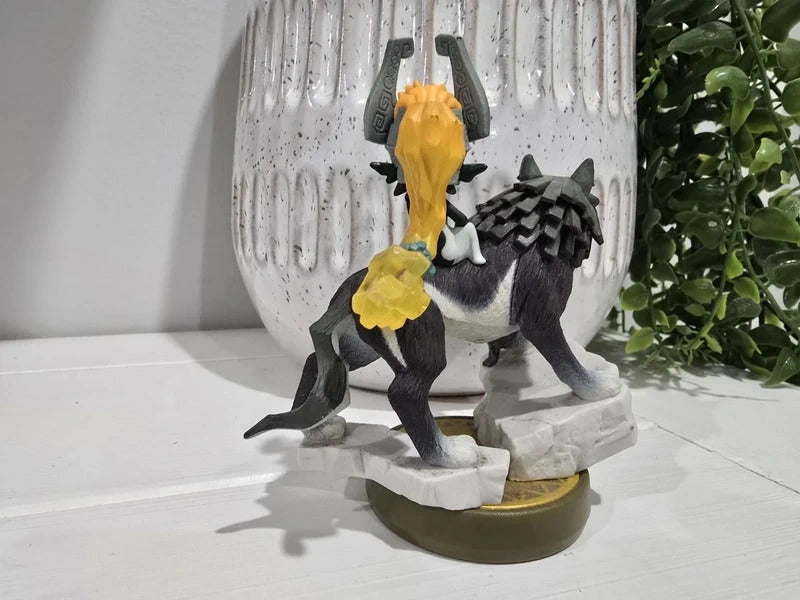 Wolf Link - Nintendo Amiibo - Twilight Princess Zelda Breath Of The Wild