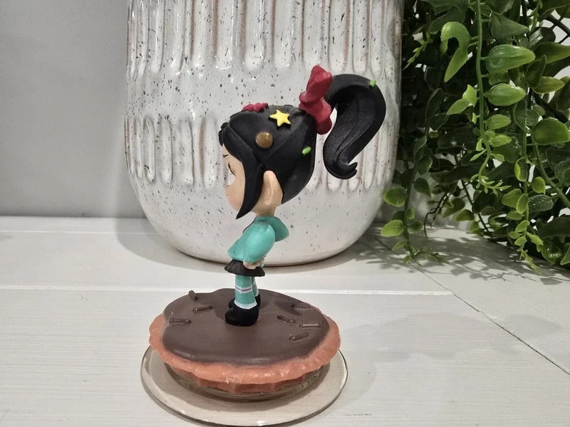 Disney Infinity 1.0 - Vanellope Von Schweetz Video Game Figure - Wreck it Ralph