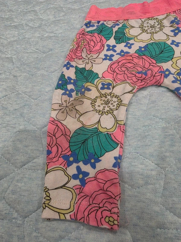 Size 00 - Floral Bonds Leggings