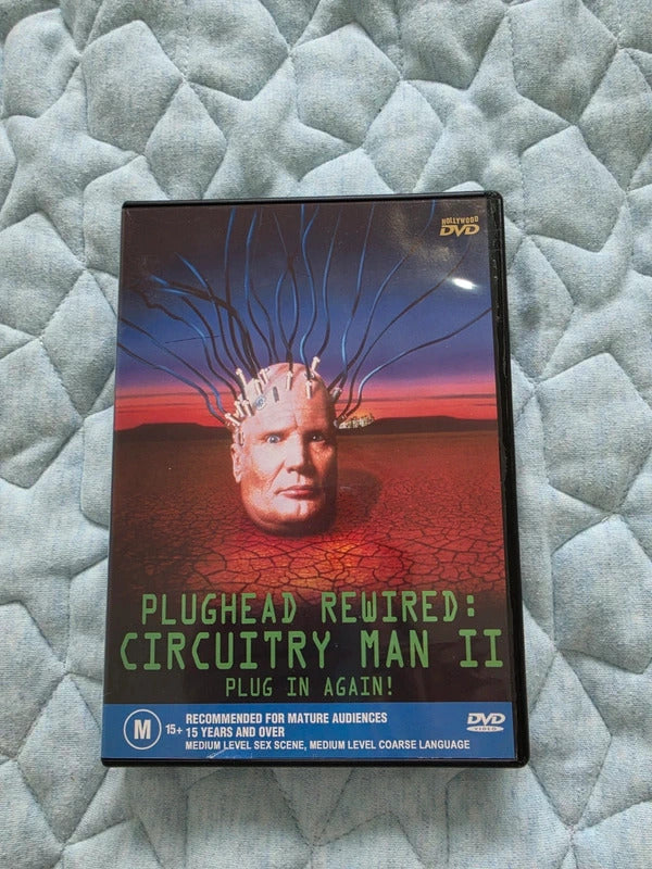 Plughead Rewired: Circuitry Man II DVD | Sci-Fi Horror Cult Movie