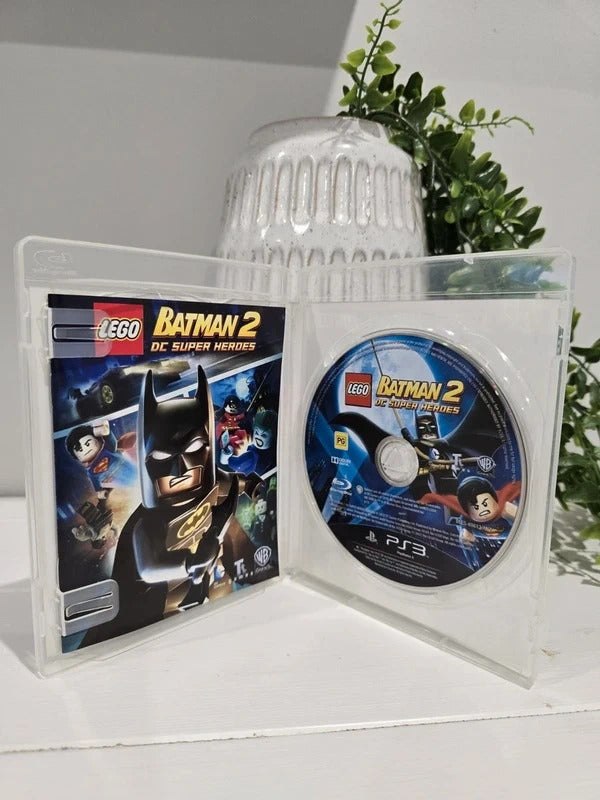Ps3 Lego Batman 2 - Manual Included