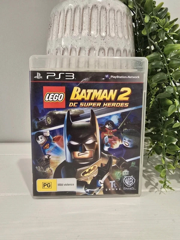 Ps3 Lego Batman 2 - Manual Included